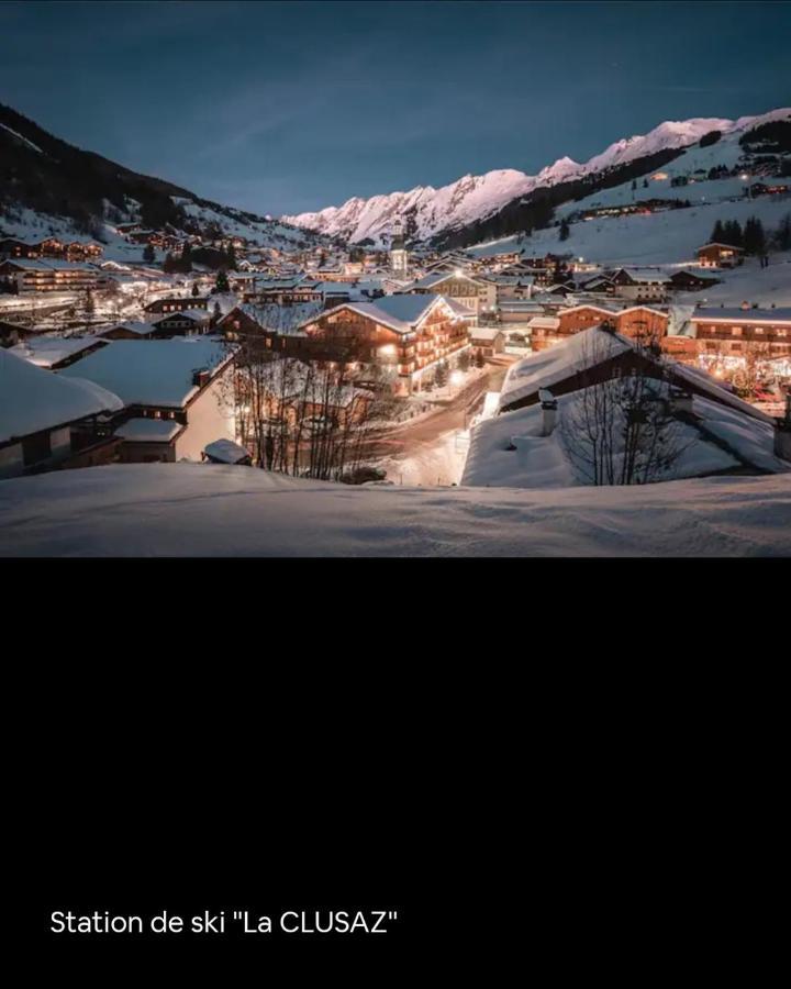 Appartement Mont-Blanc - 3 Etoiles Gillon المظهر الخارجي الصورة